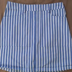 Stripe skirt